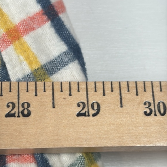 Woolrich‎ Moccasin Chunky Flannel Men's XL Checkered Button-Down Shirt – Outdoor - Picture 7 of 8